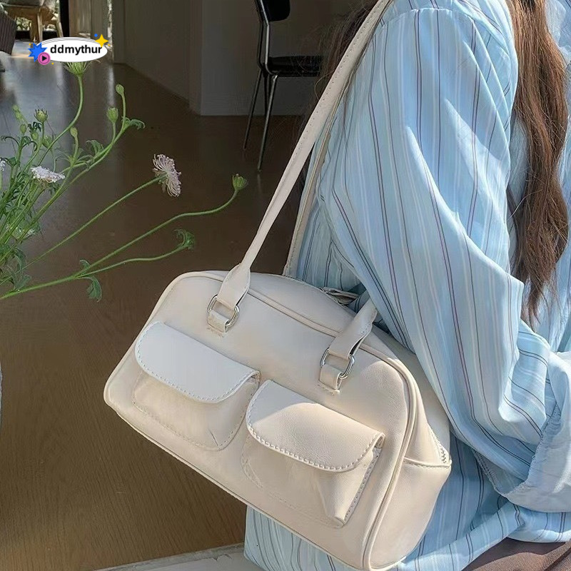 Summer versatile armpit large capacity, high-end tote bag, commuter women's bag ddmythur