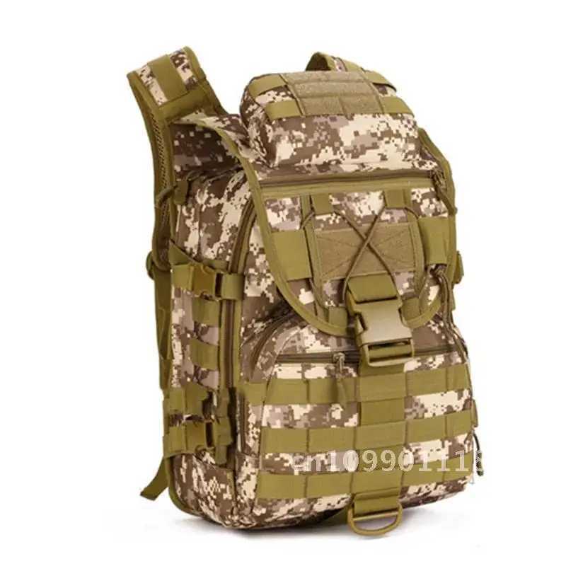 Outdoor Mountaineering Bag S413 40L X7 Swordfish Tactical Backpack Protector Plus Travel Camping Hiking BackpackC250407