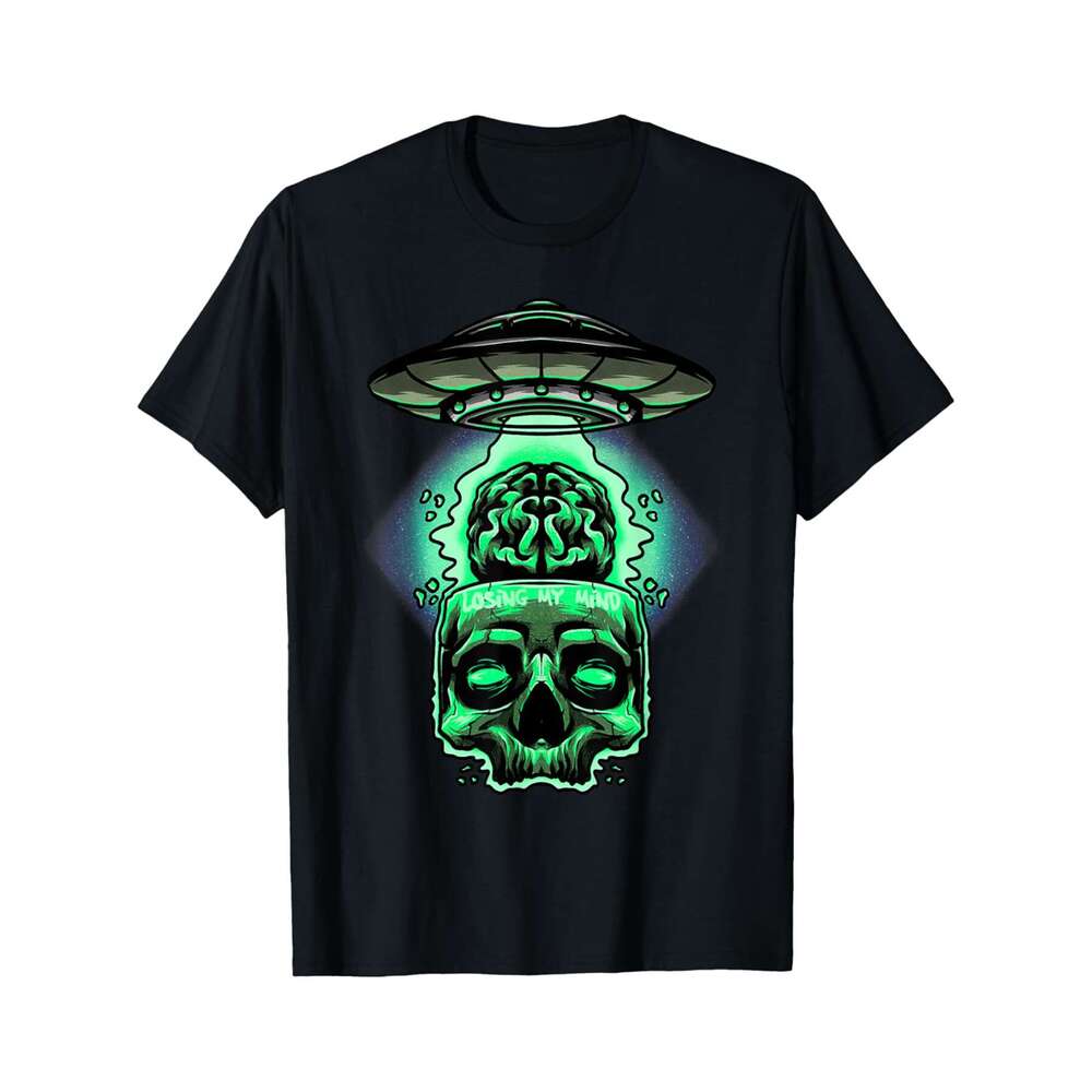 Designer T shirt Lovecraft Punk Skater Cthulhu Kraken Octopus Skateboarders - 220g Tshits