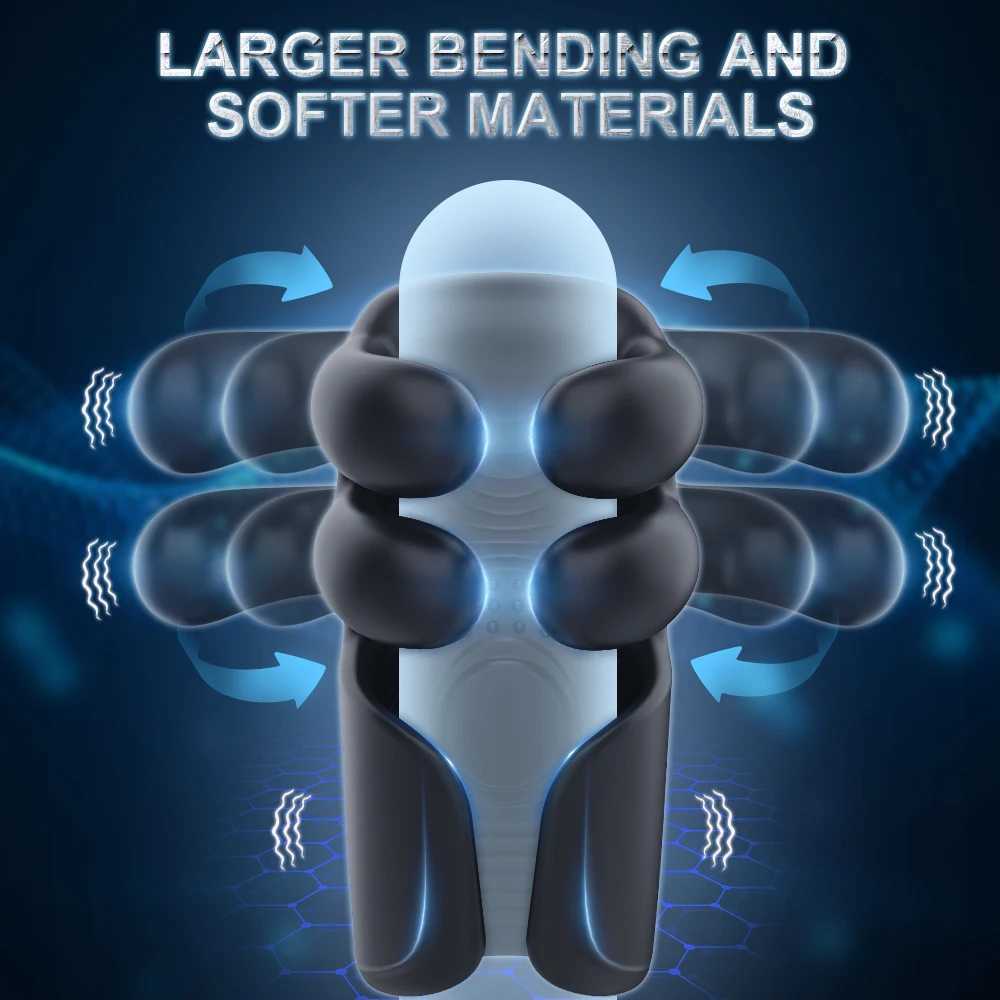 Male masturbation penis training Glans vibrator pin penis massager tap stroke penis stimulatorW250408