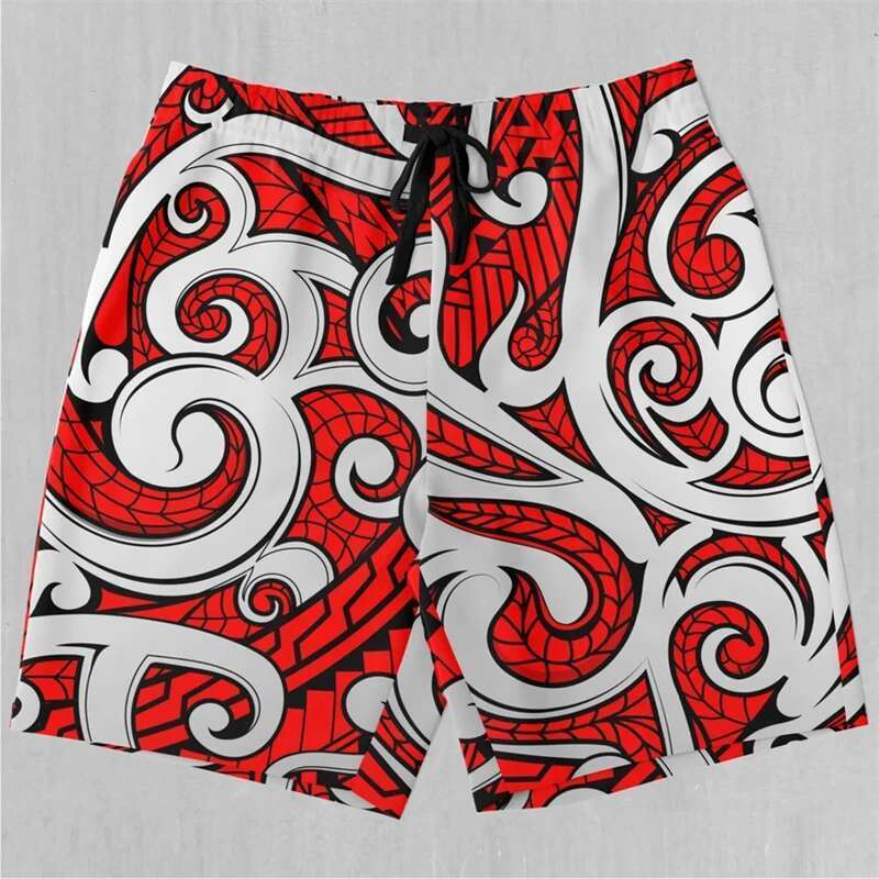 Hip Hop Street Casual For Men Neon Style Personality Music Carnival Party Beach Shorts Summer Trend Short Pant