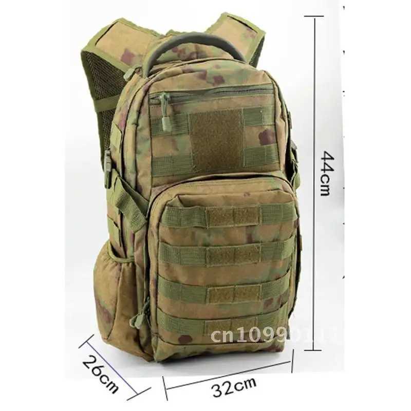 Hunting Hiking Camping Bag Mountaineering Backpack Large Outdoor Capacity Tactical Equipment Pack Assault Action BackpacksC250407