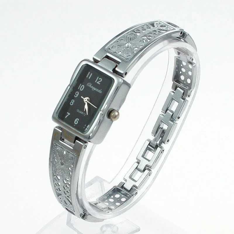 Gold stainless steel womens bracelet watch fashion womens watch casual dress womens watch womens watch womens watchT250408