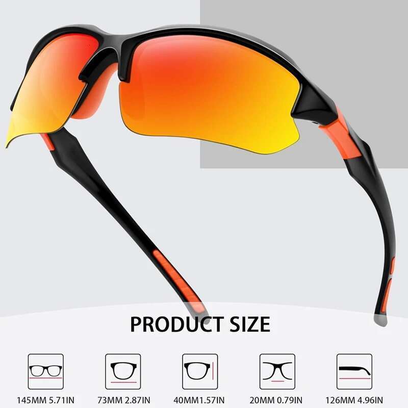 Brand Men's Polarized Sunglasses Outdoor Driving Goggles Male Fashion Photochromic Sun Glasses For Men Women