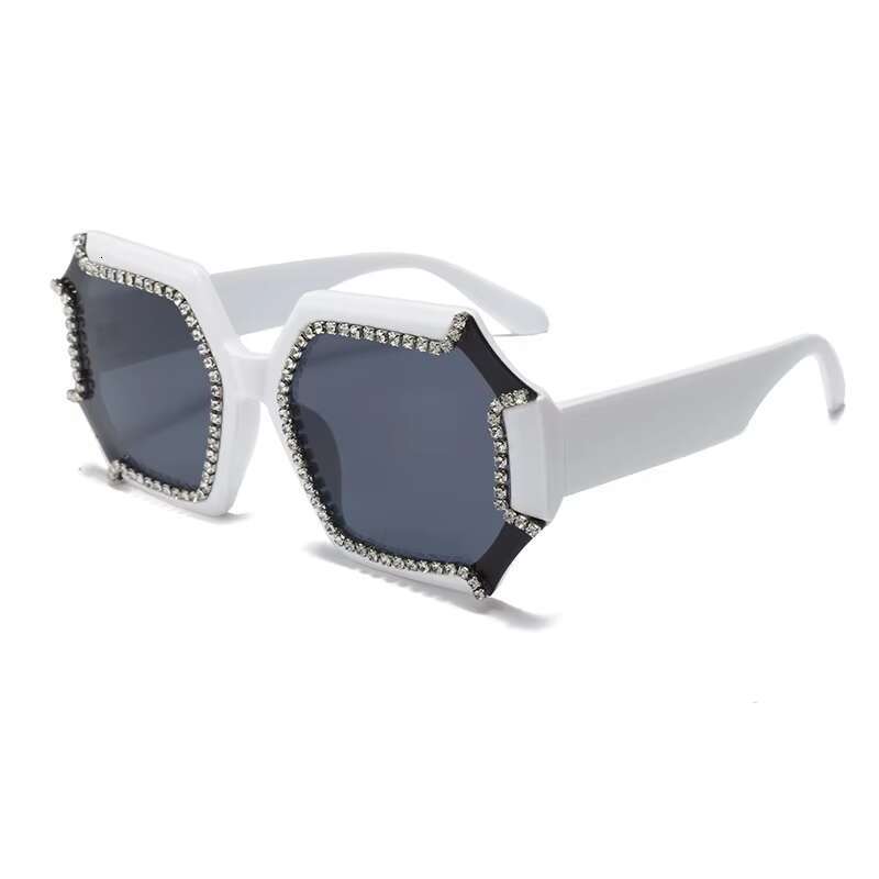 Gradient Trendy Dia Square Sunglasses Aodun Oversized Sun for Ladies Eyewear Glasses