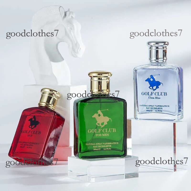 DICOO Man Business Series Black Polo Men Weak Perfume Edt100ml Attractive Fragrant Wood