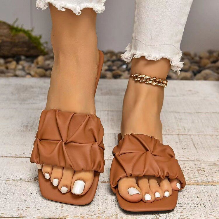 Free shipping designer sandals women black red green blue comfortable breathable wear-resisting outdoor beach slippers 2025