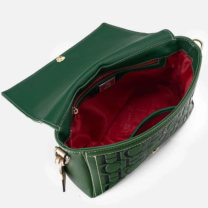 CH High Quality Brand Trend Fashion Elegant Classic Style Ladies Niche Design Crossbody Bag Letter Print