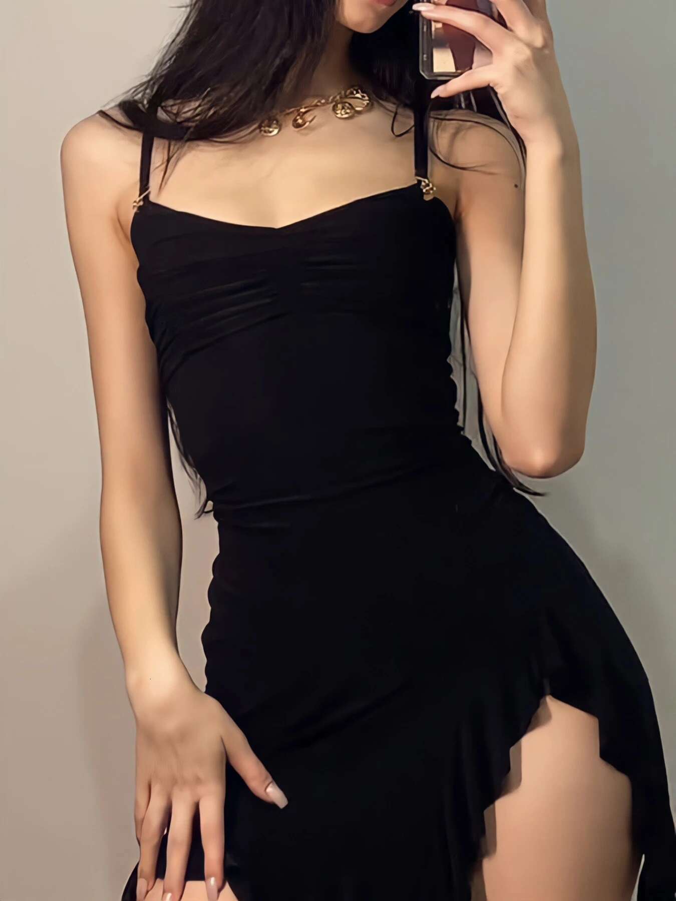 Summer New Women V-Neck Strap Knitted A-E Sexy Solid Sleeveless Slim Clubwear Party Elegant Lady Mini Dresses