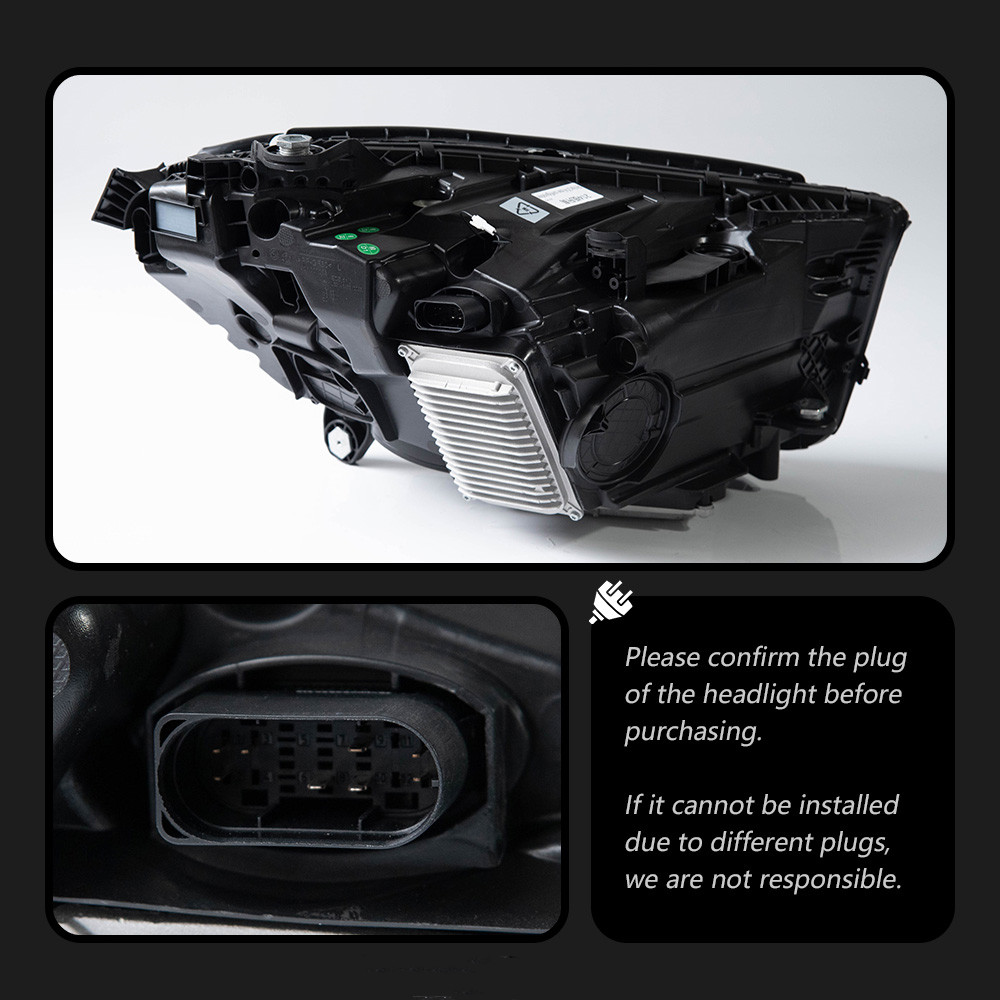 Head Lamp for BENZ W214 2024-2025 W214 E Class LED Headlight High Beam Daytime Lights DRL Signal Headlight