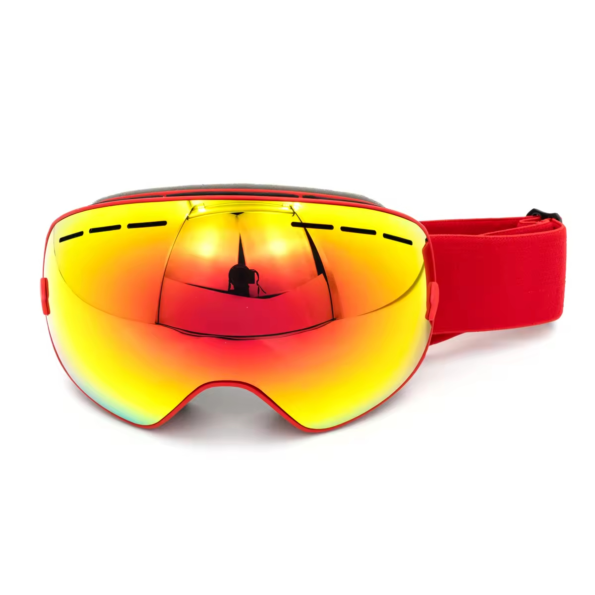 wholesale fashionable ski goggles magnetic antifog eye protection sports glasses snow goggles custom oem snowmobile goggles