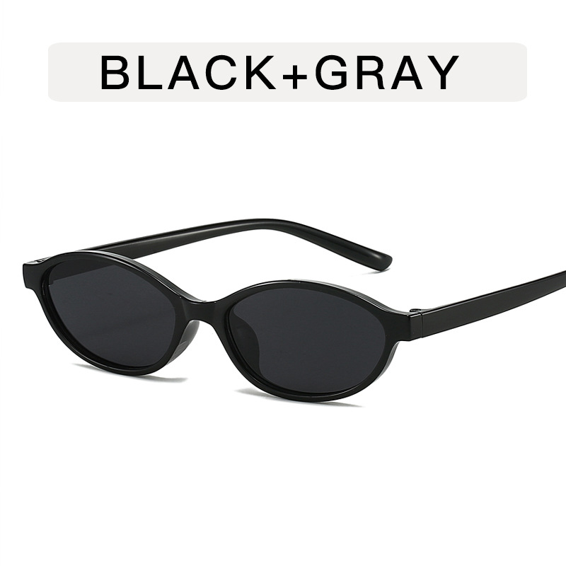 New free shipping designer glasses for womens sunglasses Summer new fashionable oval frame sunglasses for women