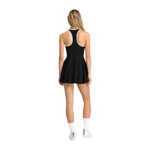 Sean Tsing Tennis Golf Wear Dresses Sexy Sleeveless Patchwork Yoga Volleyball Sportwear Workout Running Fashion Women Training 250106