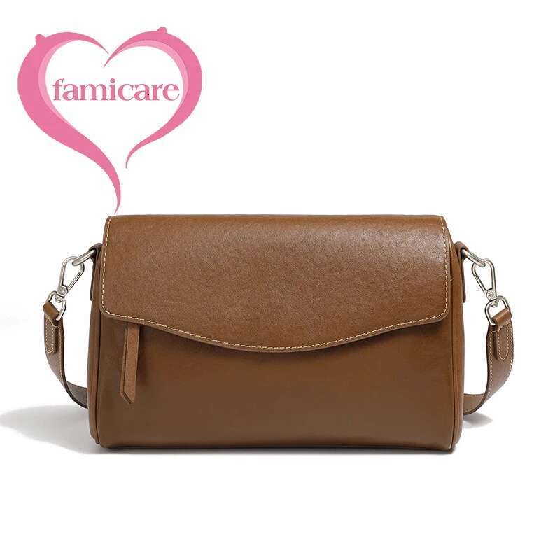 2025 New Spring Ladies Versatile Crossbody Female Large Capacity Leather Women's Handbag Single Girls Shoulder Pillow Bag