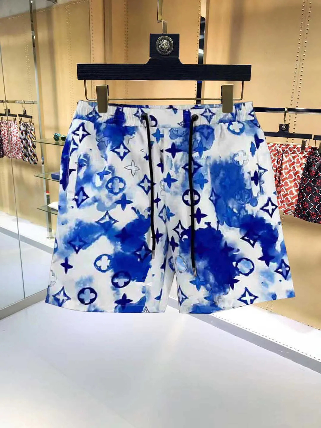 Mens Swimsuit Swimwear Swimming Shorts Men Beach Shorts Sports Suits Surf Board Shorts Pants Swim Trunks Asian size M-XXXl