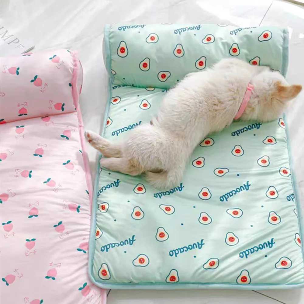 Dog cooler pad summer pet cooler dog pet cooler durable blanket sofa cat ice pad pet accessories Y250407