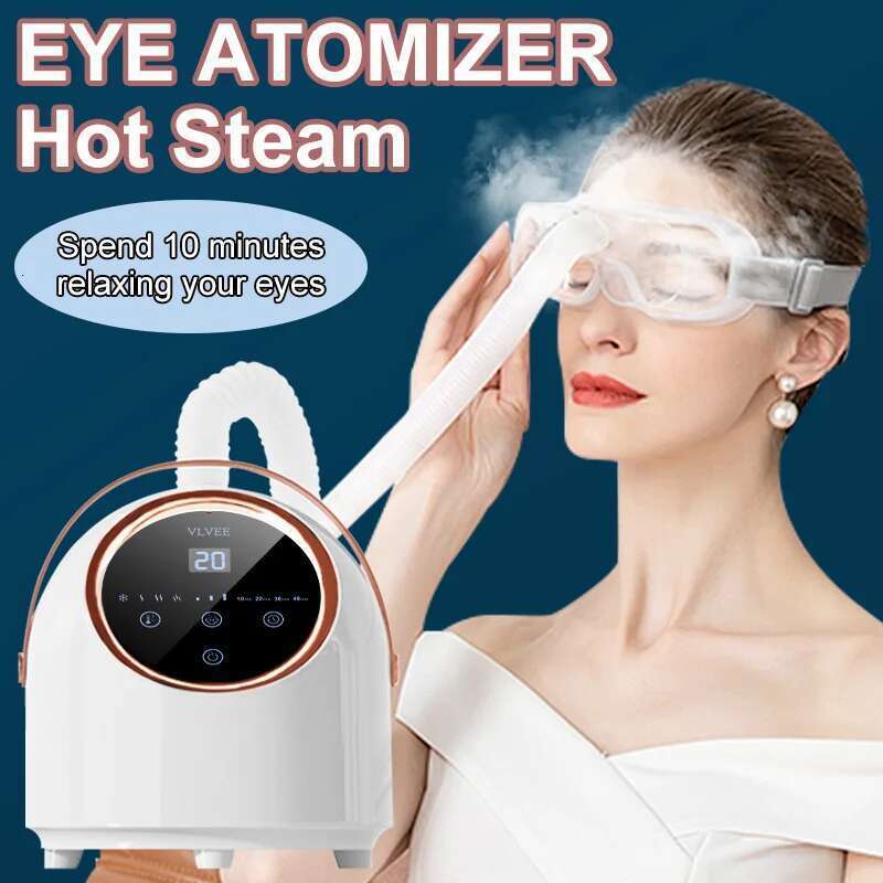 VEE Hot Care Device Nano Atomization To Moisturize Dry And Relieve Fatigue Cleaning Eye Steam Care Instrument