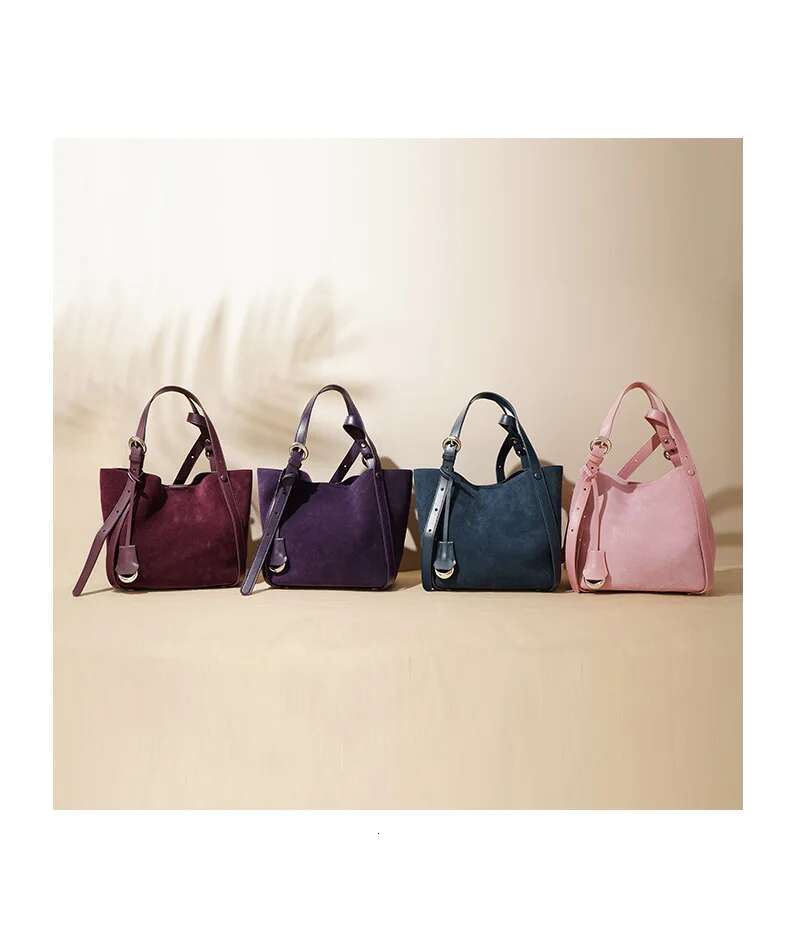 Autumn And Winter Tote Large Capacity Bucket Shoulder Bags Crossbody Woman Famous Brands Designer Bag Ladies