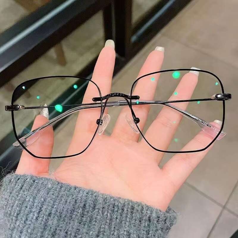 New HD Anti-Blue Light Frameless Reading Portable Presbyc Glasses