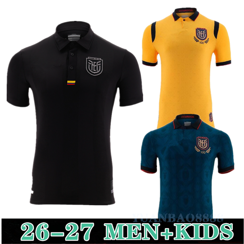 2025 26 Ecuador Estupinan Plata Mens Soccer Jerseys 25 26 VALEMNCIA Martinez Hincapie D. Palacios M. Caicedo Home Away 3rd Fotball Shirts Copa America
