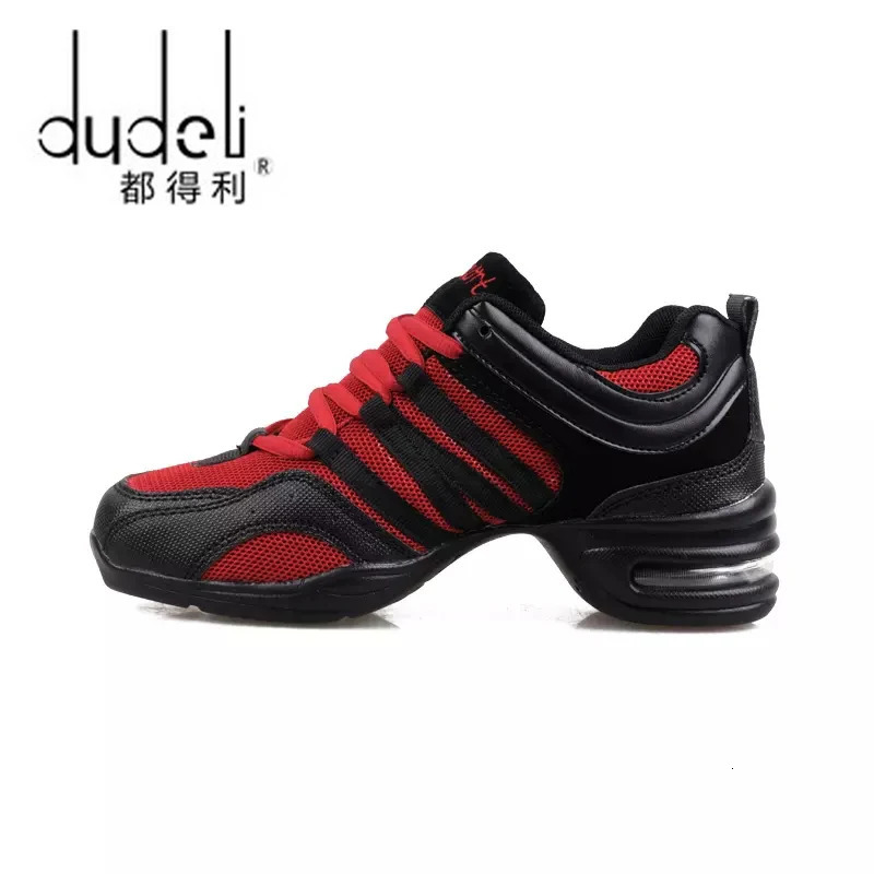 Womens Dance Shoes Soft Outsole Woman Breath Jazz Hip Hop Shoes Sports Sneakers Ladies Girls Modern Jazz Dancing Shoes 250407