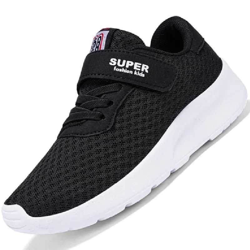 Childrens sports shoes boys running shoes girls sports Tenis baby breathable Chaussure childrens coach 28-39 W250407
