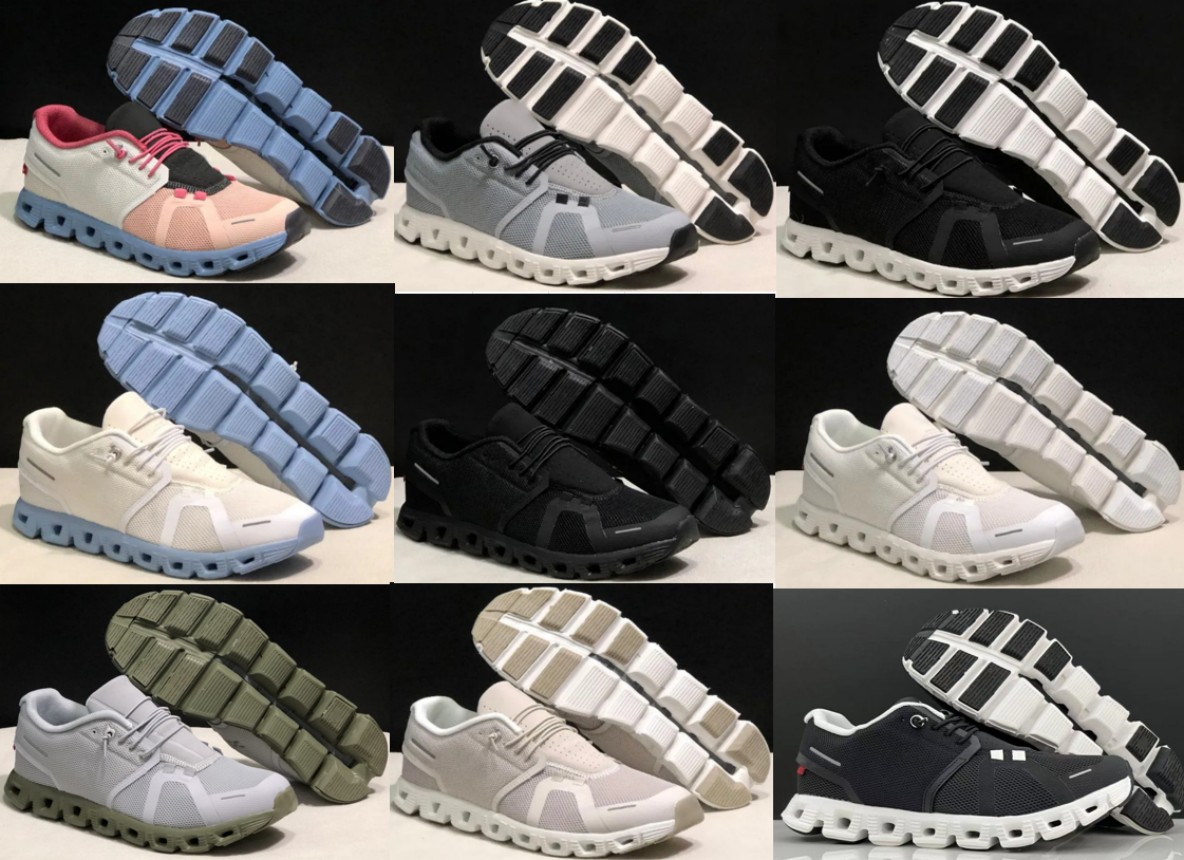 Designer shoes Running Shoes Free Shipping Monster 5 Running Outdoor Shoes for Mens Womens Sneakers Shoes beige Black White Men Women Trainers Sports Runners aigogo