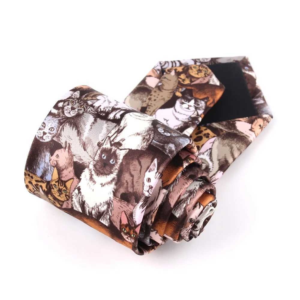 Skinny Ties For Men Wen Printed Neck Tie For Party Business Casual Slim Funny Print Neckties Wedding Neck Ties For Gro Gifts X250407