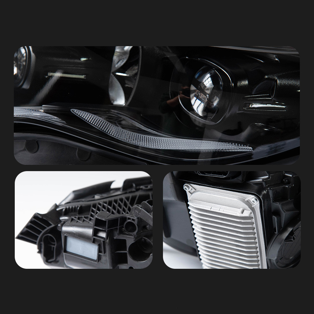 Head Lamp for BENZ W214 2024-2025 W214 E Class LED Headlight High Beam Daytime Lights DRL Signal Headlight