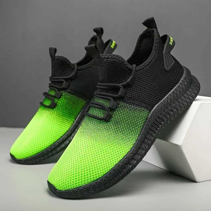 2024 mens sports shoes breathable mens casual shoes outdoor N-Slip M walking lightweight Fi M tennis shoes Y250408