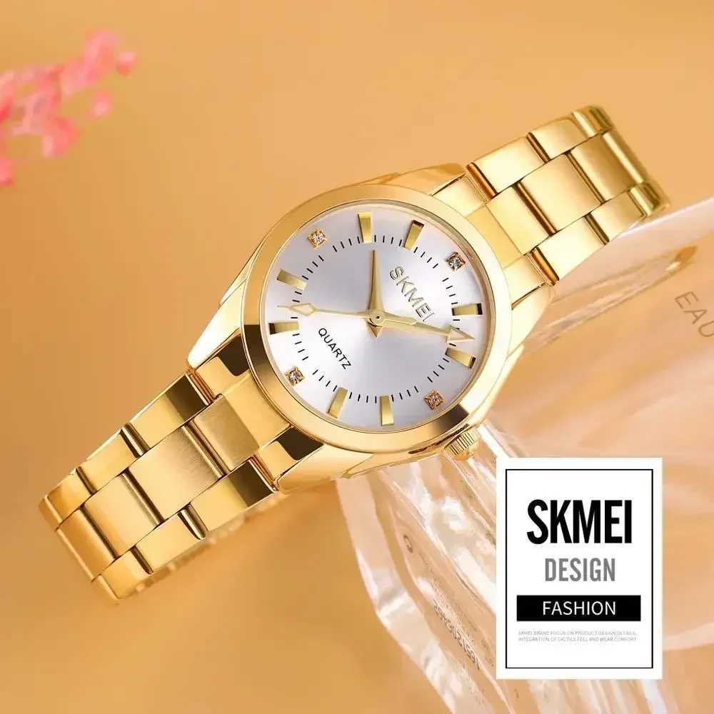 SKMEI1620 is suitable for ultra-thin womens hour womens reloj mujer fashion simple quartz womens watch sports luxury quartz watchT250408