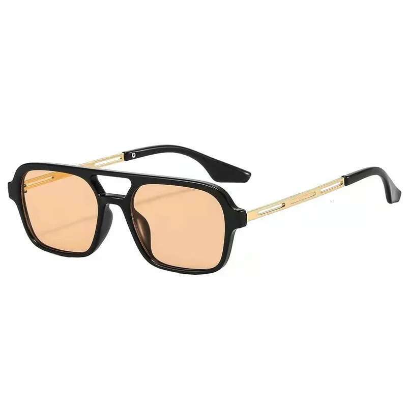 Small Vintage Square Sunglasses Women Brand Designer Mirror Sun Glasses Female Fashion Retro Leopard Frame Blue Oculos De Sol