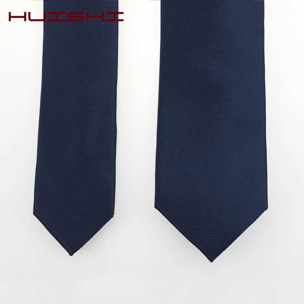 Banquet Style Necktie Journalist Stripe Shape Waterproof Tie Men Formal Business Navy Solid Suit ning Dress Neck Tie X250407