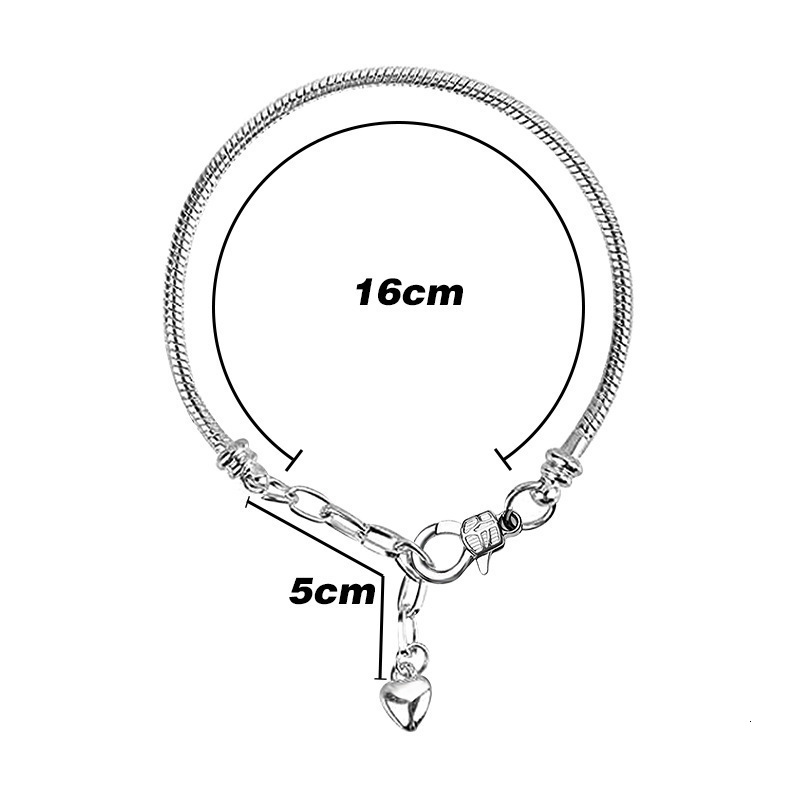 Stainless steel temperament heart high-end light non fading women's bracelet gift for girlfriend and best friend