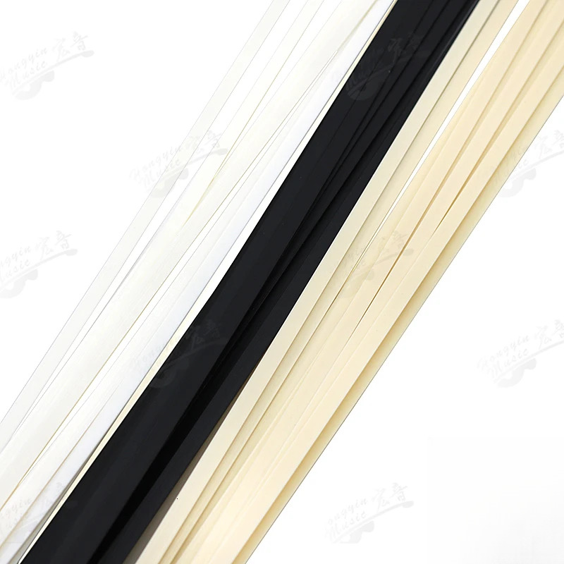 10 ABS Pcs Guitar Binding Purfling Strips ABS Guitar Parts Accessories for Luthier Supplies Guitar body fingerboard binding1650*6