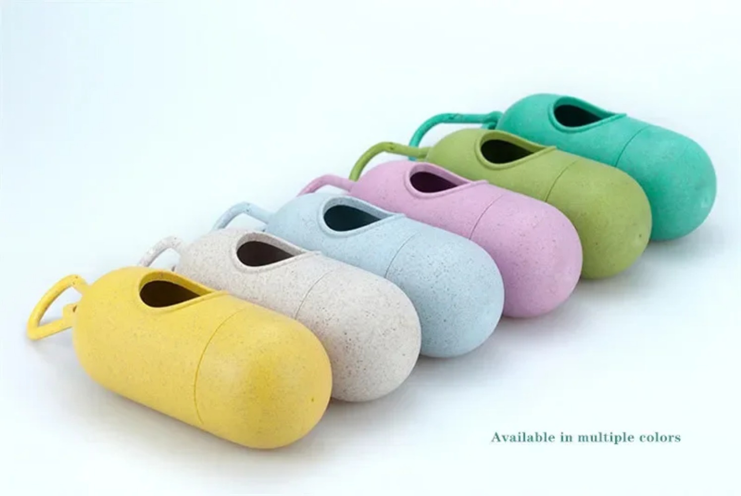 Waste Garbage Holder Dispensers Fashion Dog Poop Bag Dispenser Poop Bags Set Pets Dogs Trash Cleaning Dog Toy Supplies