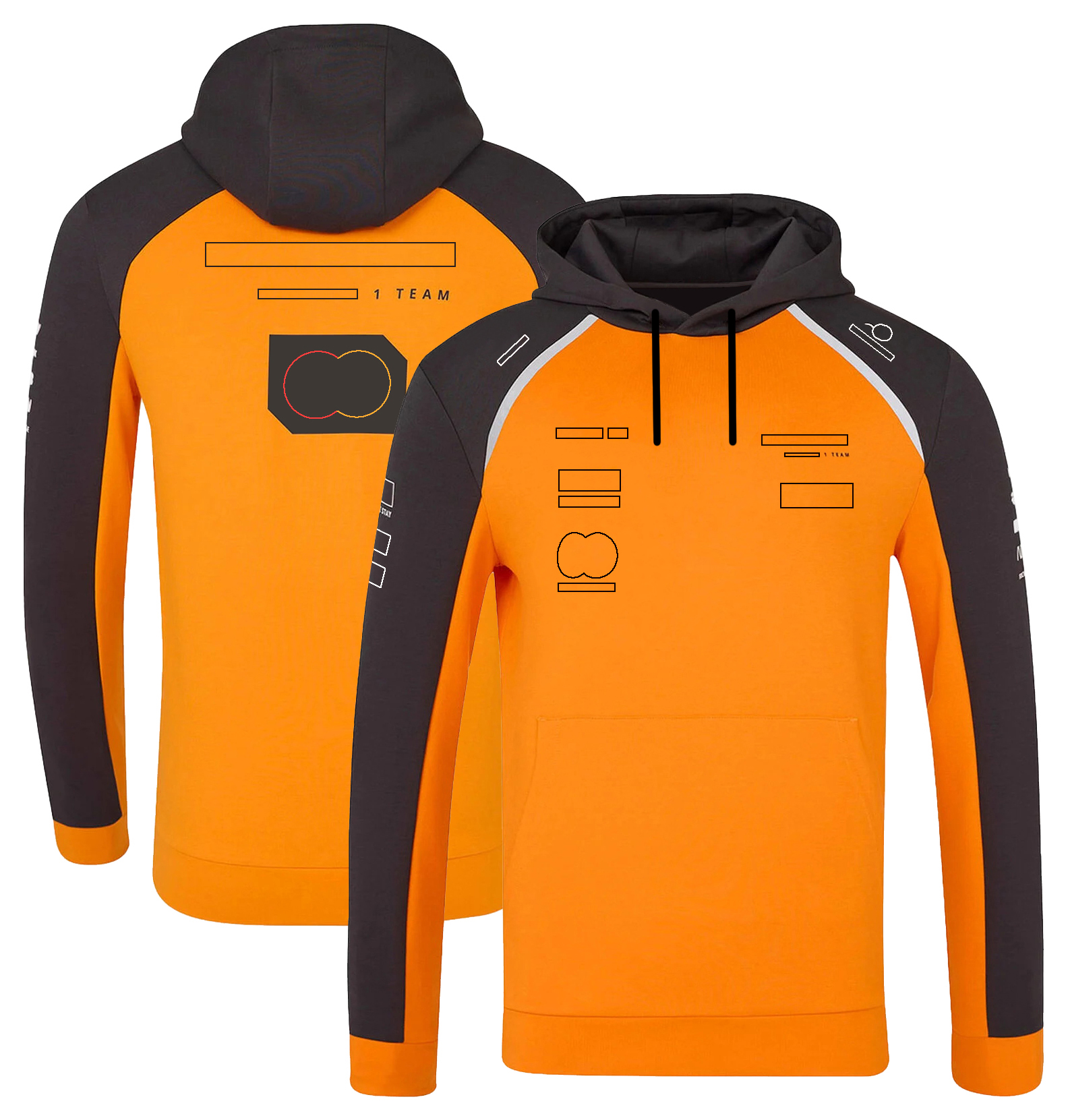 New F1 2025 Team Formula 1 Driver Racing Hoodie Sweatshirt Race Season Fans 1/4 Zip Midlayer Top Sweat Unisex Softshell Jacket