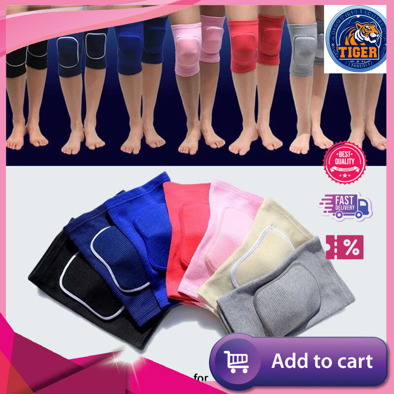 Ddmytiger Ddmytiger China Domestic Sports Compression Knee Pads Elastic Protector Thickened Sponge Brace Support For Dancing Workout Training Yoga