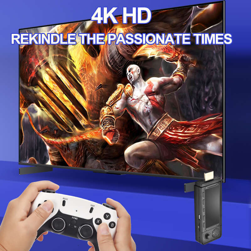 X9PRO TV HD 2.4G Wireless HDMI Home Game Console PSP Arcade 3D