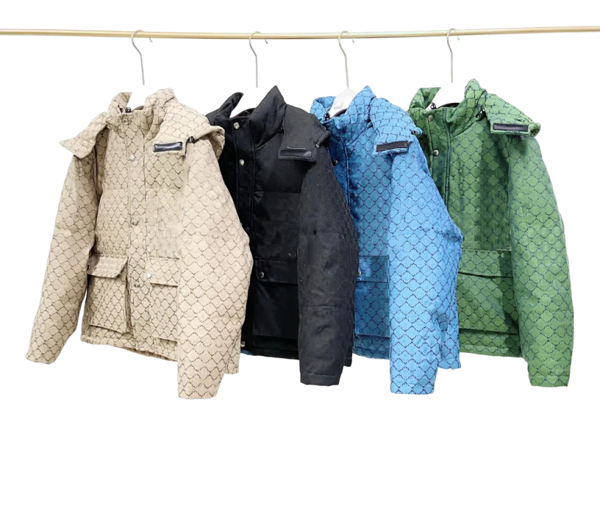 designer down jacket Waterproof Breathable Softshell Outdoors Sports Coats Ski Hiking Outwear women men down jackets Hooded