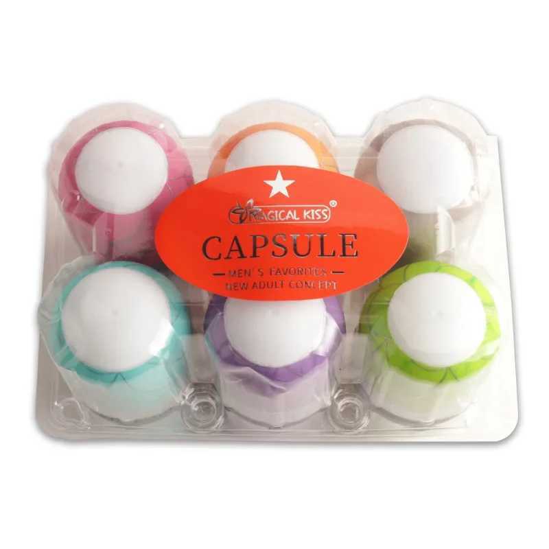 Vaginal with Lube Mini Masurbator Cup Real Particle Stimulus Portable Stimulus Massager Penis Oral Sex ToyW250408