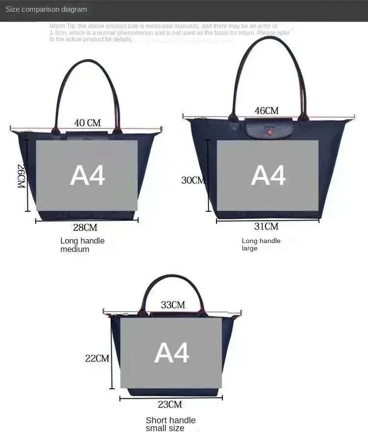 Women's Shoulder Classic Color Block Folding Bag Waterproof Dumpg Handbag
