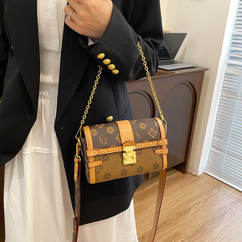 Shoulder Bag Designer Bag Luxury Bag High-Quality Small Women's Print High-Grade Temperament Women Fashion Single Shoulder Crossbody 2025