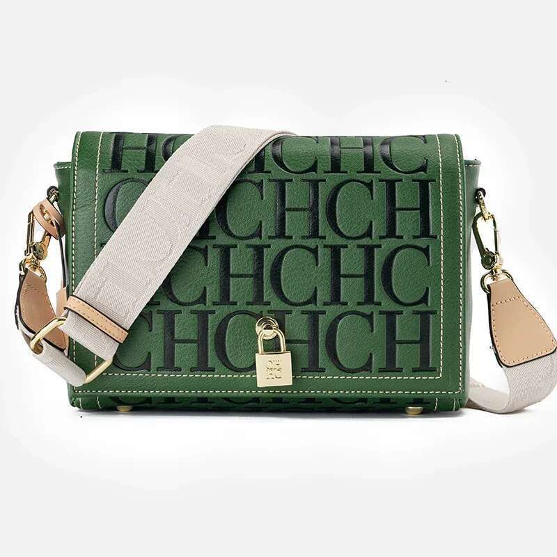 CH High Quality Brand Trend Fashion Elegant Classic Style Ladies Niche Design Crossbody Bag Letter Print