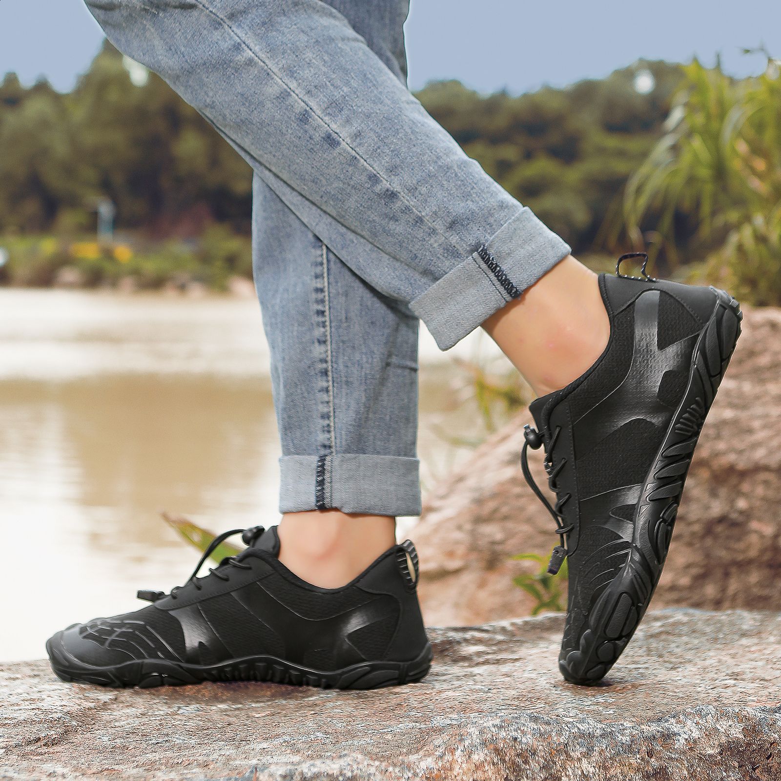 Men Women zapatillas ciclismo mtb Riding Shoes Waterproof Bicycle Shoes Hiking Sneakers Male 240822