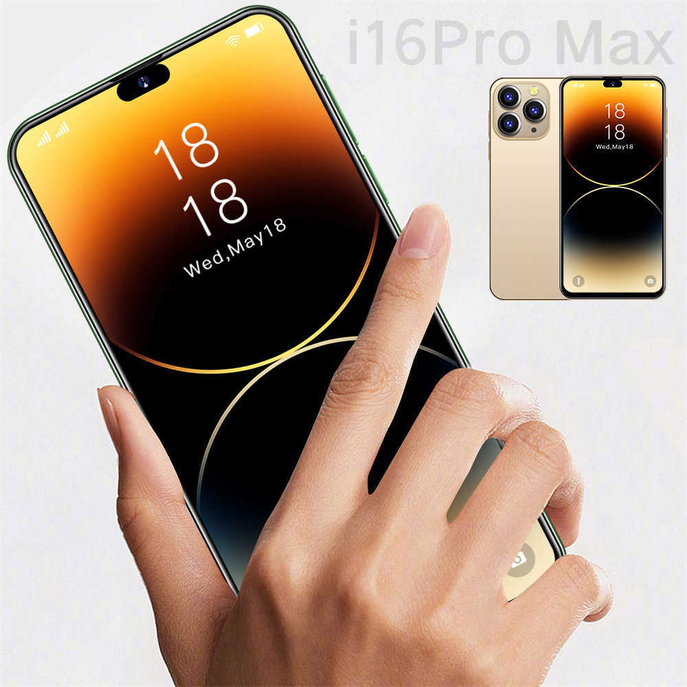 New i16 ProMax smartphone available mobile phone z250407