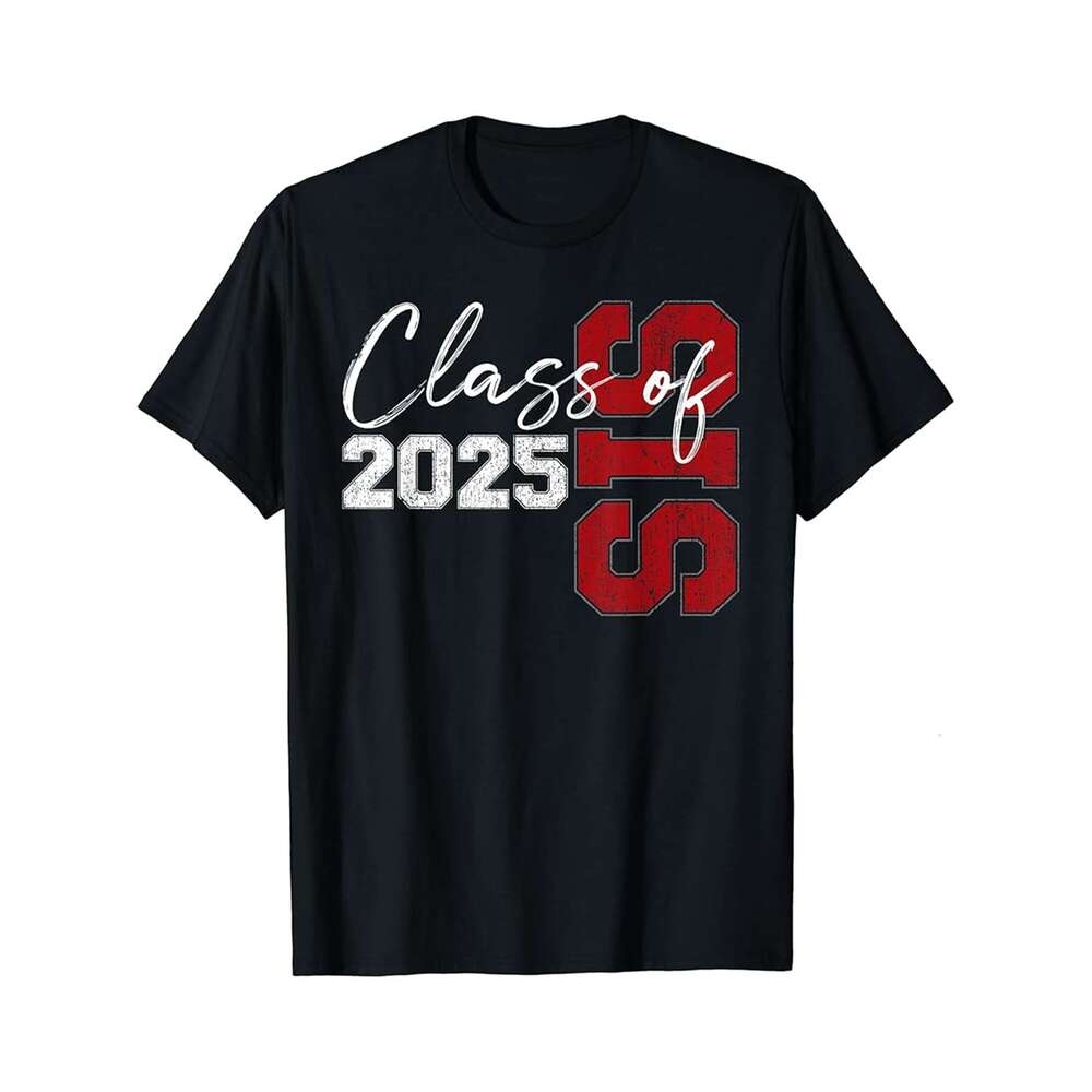 Designer T shirt Sis Senior 2025 Proud Sis Of A Class Of 2025 Graduate - 220g Tshits