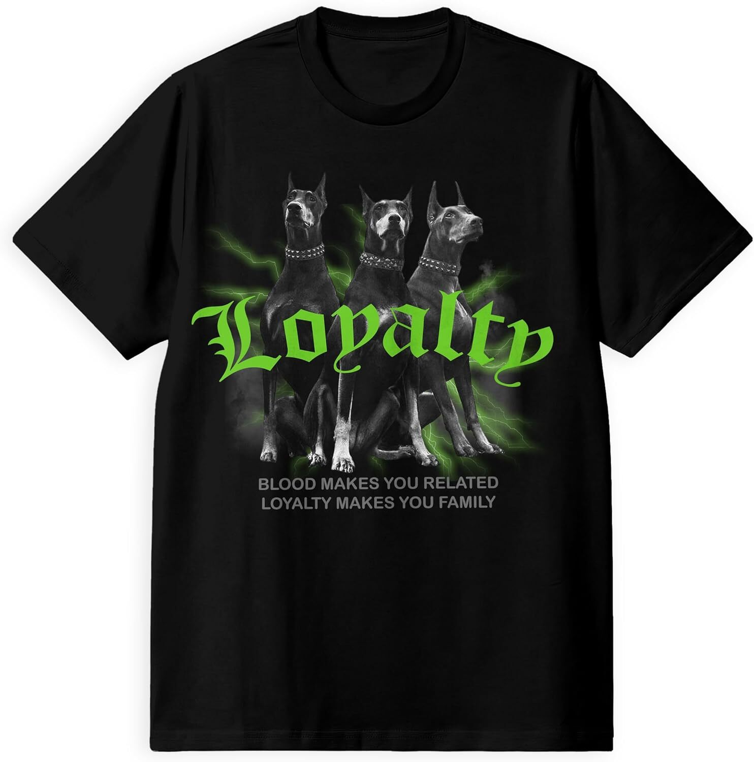T shirt for Mens Foamposite One Black, Loyalty, Shirts Match Sneakers 2D Black Sneaker Graphic Tee Casual Tops Clothes Short sleeve