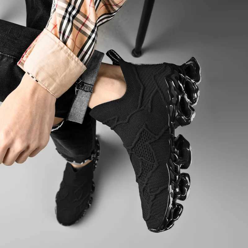 Mens sports shoes M casual mens shoes Tenis racing breathable shoes Fi mens running shoes Y250408