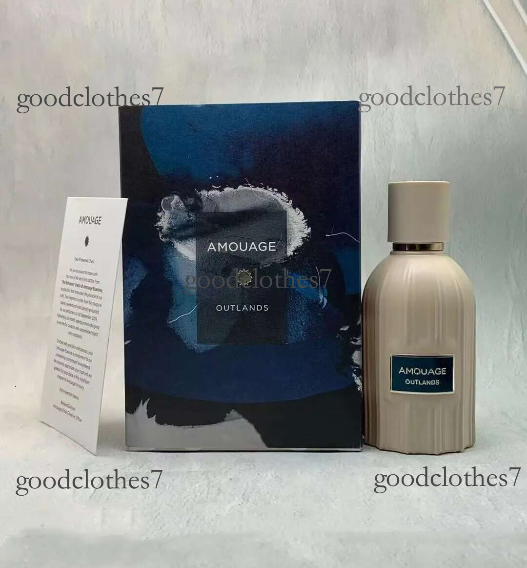 Amouage Outlands Reasons Guidance Jubilation 40 Woman Perfume 100ml Eau De Parfum Long Lasting Smell Fragrance Brand Man Women Cologne Spray